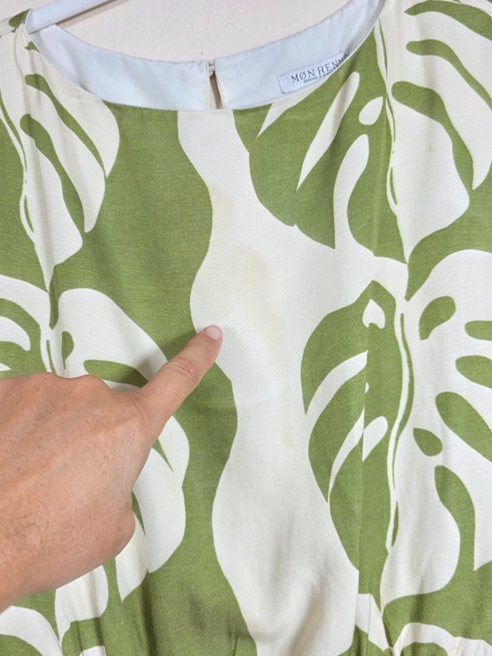 Mon Renn Midsummer Palm Mini Size Medium - Picture 9 of 9